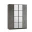 Haerr 4 Door Manufactured Wood Wardrobe