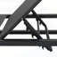 Ensemble de chaises longues en aluminium entièrement réglable pour une détente et une durabilité extérieures optimales-1405827778