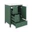 Meuble-lavabo de 24 po avec tablette réglable-114823801