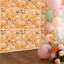 12 panneaux muraux de fleurs artificielles pour décors de fête d'anniversaire de mariage