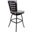 Crème - noir - assise de 30 po-380778752-380779005