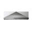 30" Fabriano 600 CFM Ducted Under Cabinet Range Hood in Stainless Steel with Remote Control Included