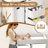 34" Wide 3-Drawer Changing Table with Laundry Hamper Pad-798567095
