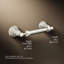 Pinstripe® Wall Mount Toilet Paper Holder-1979291833