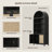 84.25''H Rattan Arched Bookcase With Adjustable Shelf-658589889