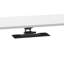 Float Table Keyboard Mechanism, Float Keyboard Platform, 19" Foam Slim Palm Support, Black
