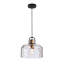 Luminaire suspendu en verre 1 lumière Farmhouse