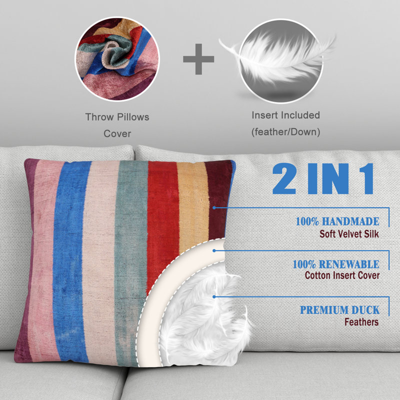 Square Pillow Cover & Insert