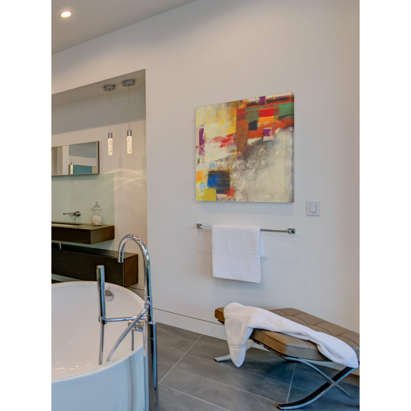 Wrapped Canvas Print, 122cm x 122cm