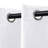 Modern Linen Inspired Classic Solid 100% Polyester Room Darkening Curtain Panel-430080450-472784736