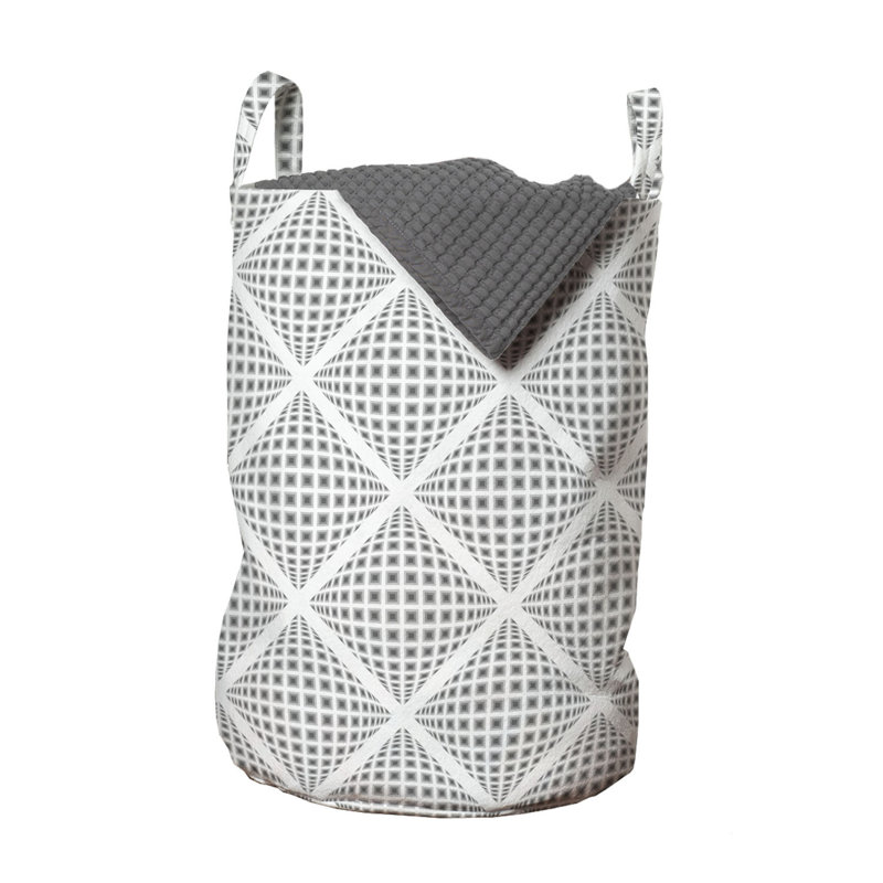 Fabric Laundry Bag with Handles