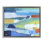 Art mural encadré sur toile flottante, ton frais et coloré, par Jan Weiss