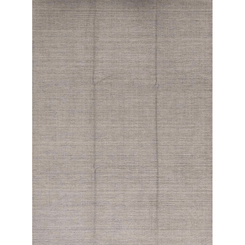 Tapis gris de haute qualité noué à la main