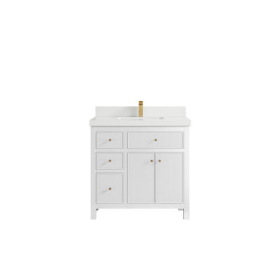 Ensemble de meuble-lavabo simple 36 po Hilmont