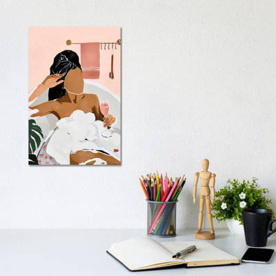 «Unwind» par Bria Nicole - impression d'art graphique
