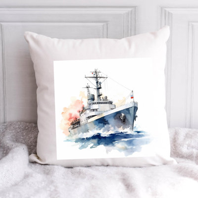 Bernardette Reversible Throw Pillow