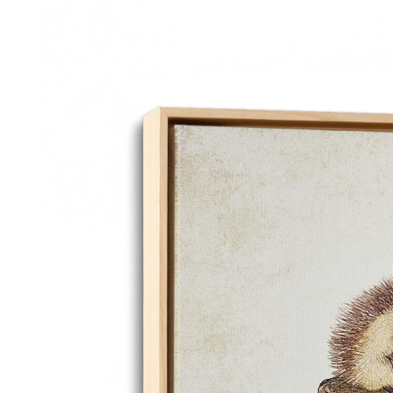 Reproduction d'art sur toile «Playtime II» par Mike Koubou, H 30 po x l 40 po, Framed Print Without Mat, Tanné