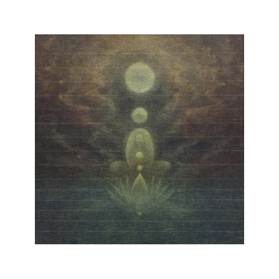 Vaishvanar 9, peinture | Huile sur toile de lin | Devulapalli Hanumantha Rao