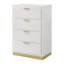 Ensemble de chambre à coucher rembourrée 5 pièces Fellicia-550630696-550630700