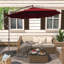 Parasol en porte-à-faux 10 pi Anasa-1509398612