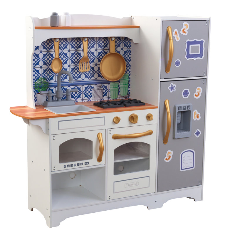 Mosaic Magnetic Kitchen Set