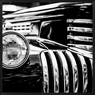 Vintage Chrome 4 Print by Lillian August
