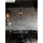 Luminaire de style lustre de style campagnard avec 3 lumières, conception de tambour en bois rustique pour la salle à manger, la cuisine et la lampe suspendue dans le vestibule