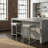 Avel Upholstered Counter Stool with Metal Frame-564957065