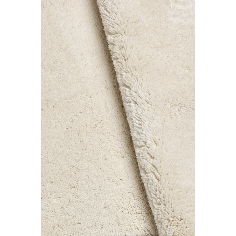 Deep Pile Bath Rug, Parchment