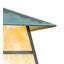 24" Square Stillwater "T" Mission Pier Mount