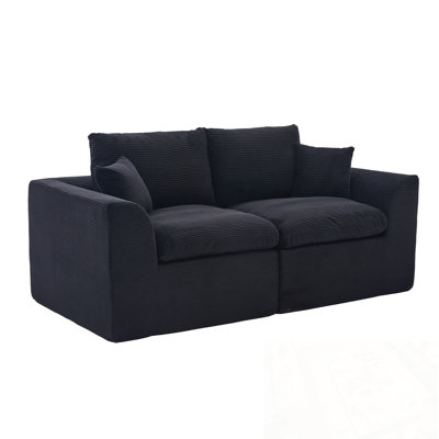 Modular Sectional Sofa with soft cushion