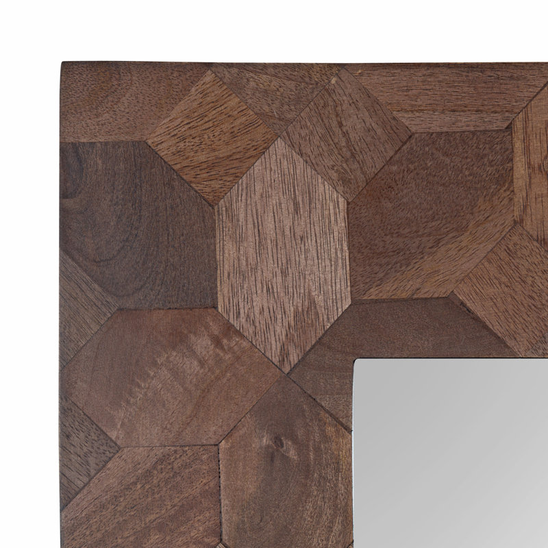Miroir d'appoint Dustin, Naturel