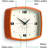 Movie Wall Clock 10 inch，Orange