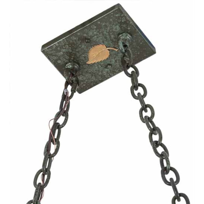 Trout And Fisherman 6 - Light Pendant