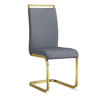 Ensemble de 2 chaises de salle à manger rembourrées