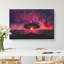 Tree At Sunset Vol.1 - Wrapped Canvas-61944867