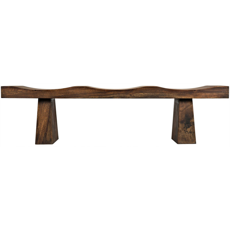 Shibumi Solid Wood Bench