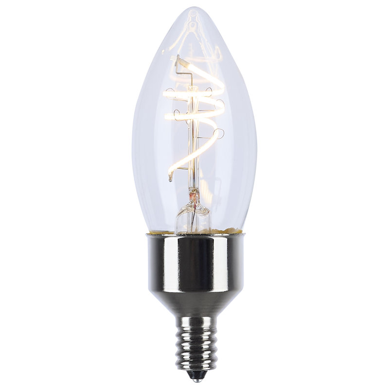 Reminiscent 4 Watt Clear LED Bulb