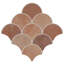 Scala 12.13 in. x 12.13 in. Glazed Porcelain Tile