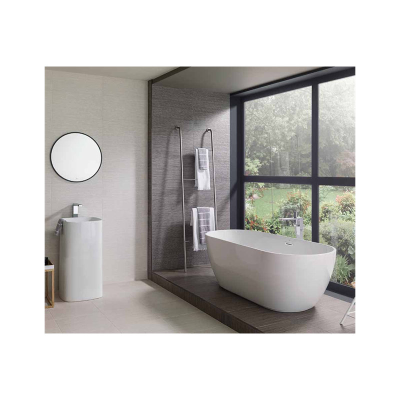 Lounge 66.94'' L Freestanding Soaking Bathtub
