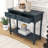 Charmie Wooden Console Table with Two Drawers and Open Shelf for Living Room-1041633787