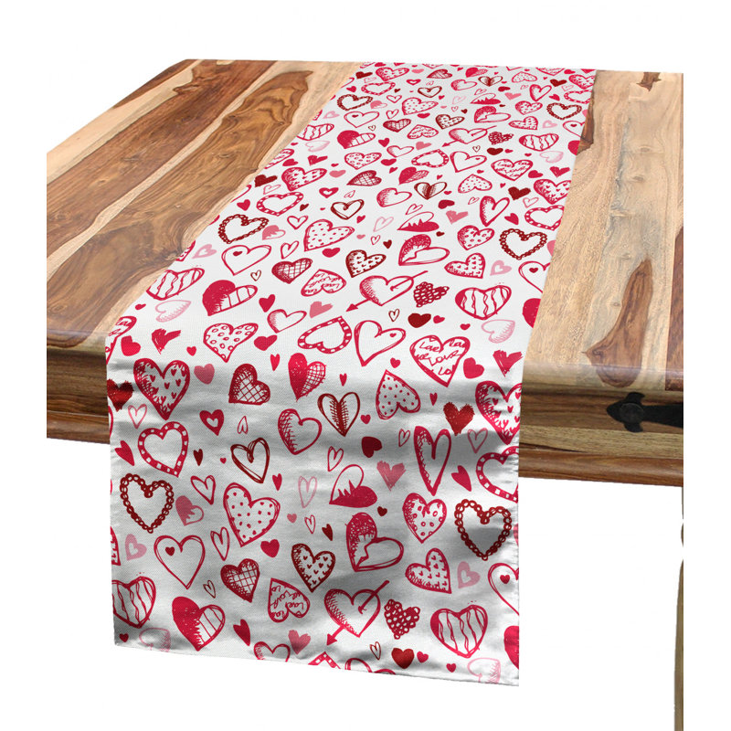 Valentines Table Runner
