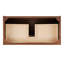 Ensemble de meuble-lavabo mural simple 36 "avec armoire et dessus de meuble-lavabo Patzi-348117731