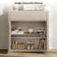Buffet avec rangement à hauteur réglable de 34,6 po Cesiro-122270170-123415712