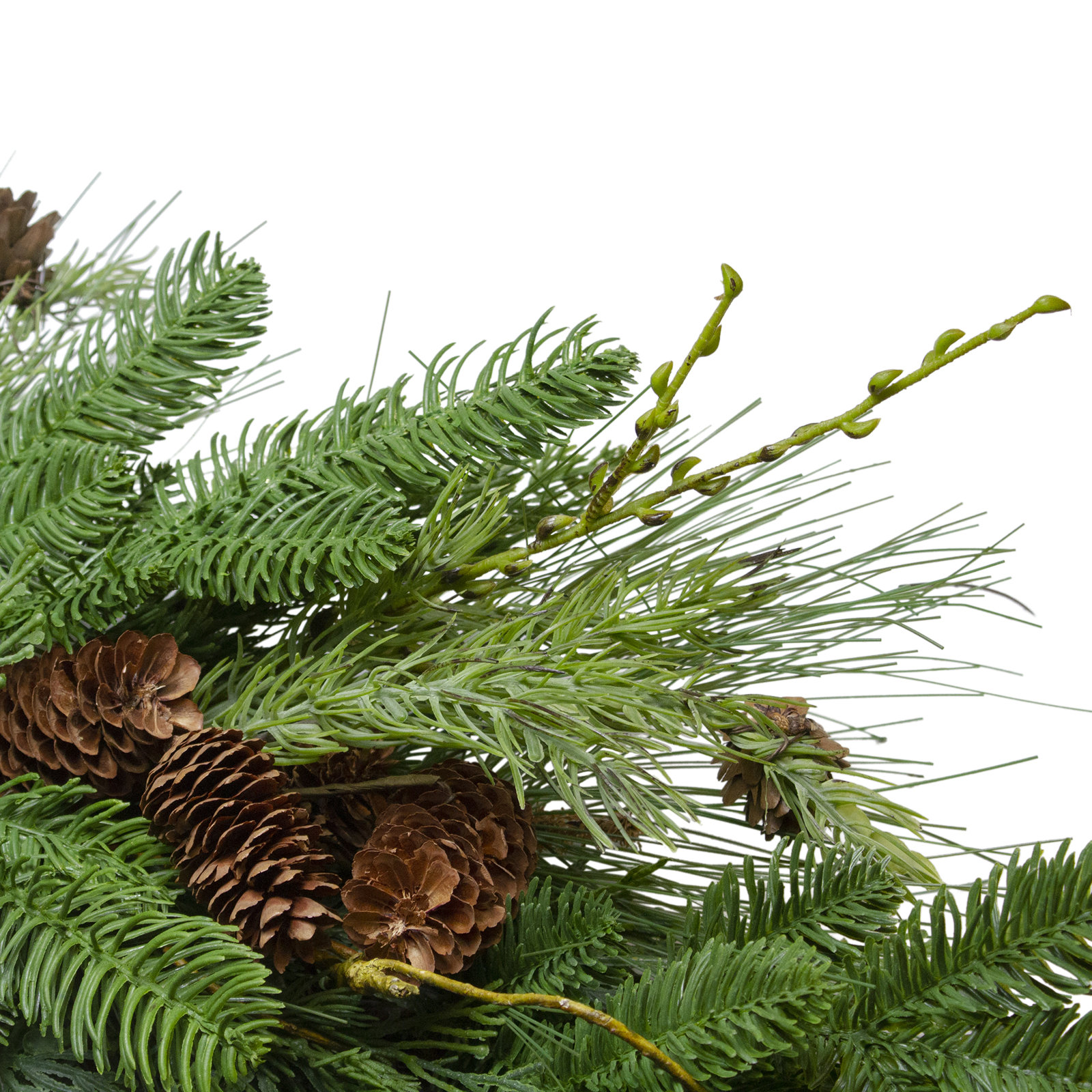 The Holiday Aisle® 32" Cedar Wreath