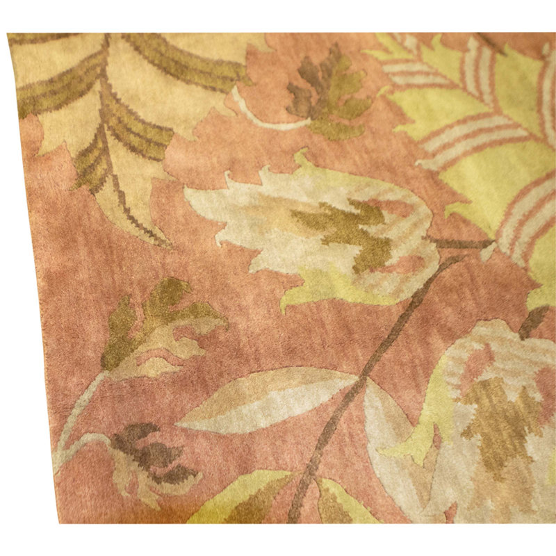 Hand Knotted Area Rug in Multi