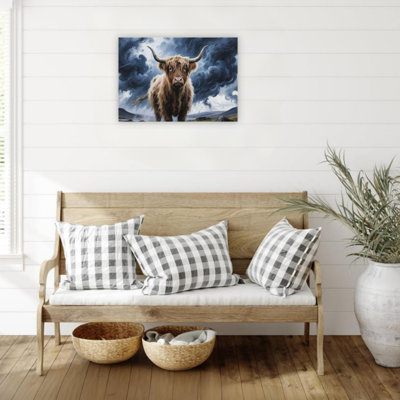 No Frame Print on Canvas