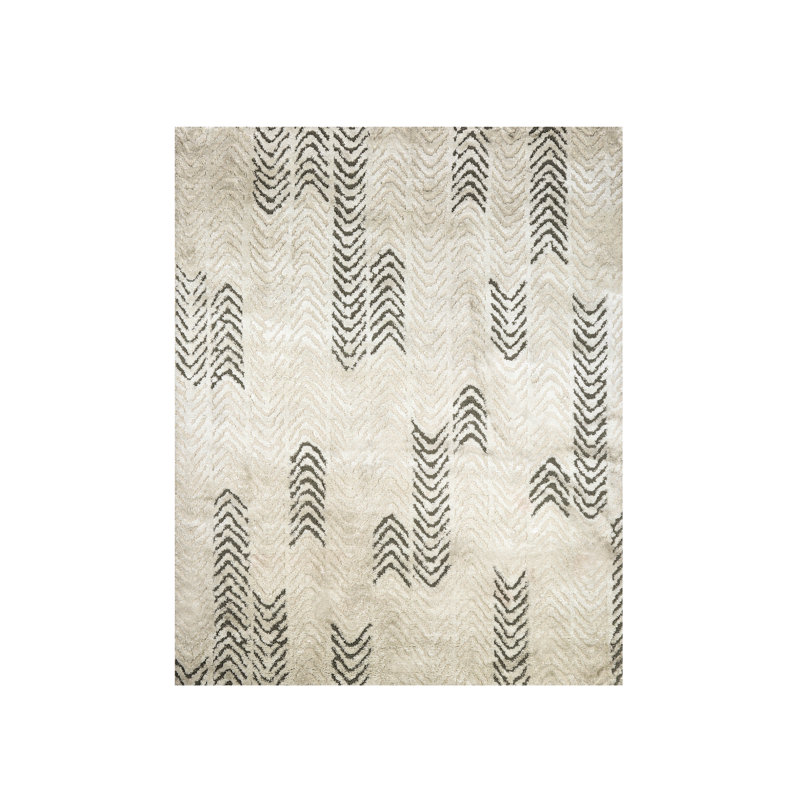 Sexton Beige/Black Area Rug