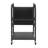 2 Tier Laptop Charging Cart File Storage Rack