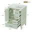 Armoire autoportante moderne avec porte à fermeture en douceur, tiroir profond, tiroir peu profond et tiroir large-850233864